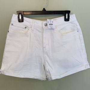 NWT JCrew denim shorts size 26